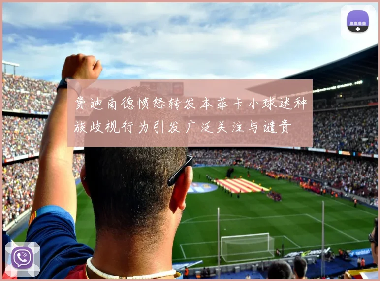 费迪南德愤怒转发本菲卡小球迷种族歧视行为引发广泛关注与谴责